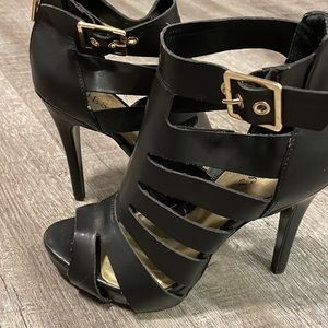 Guess High Heels Black 8.5